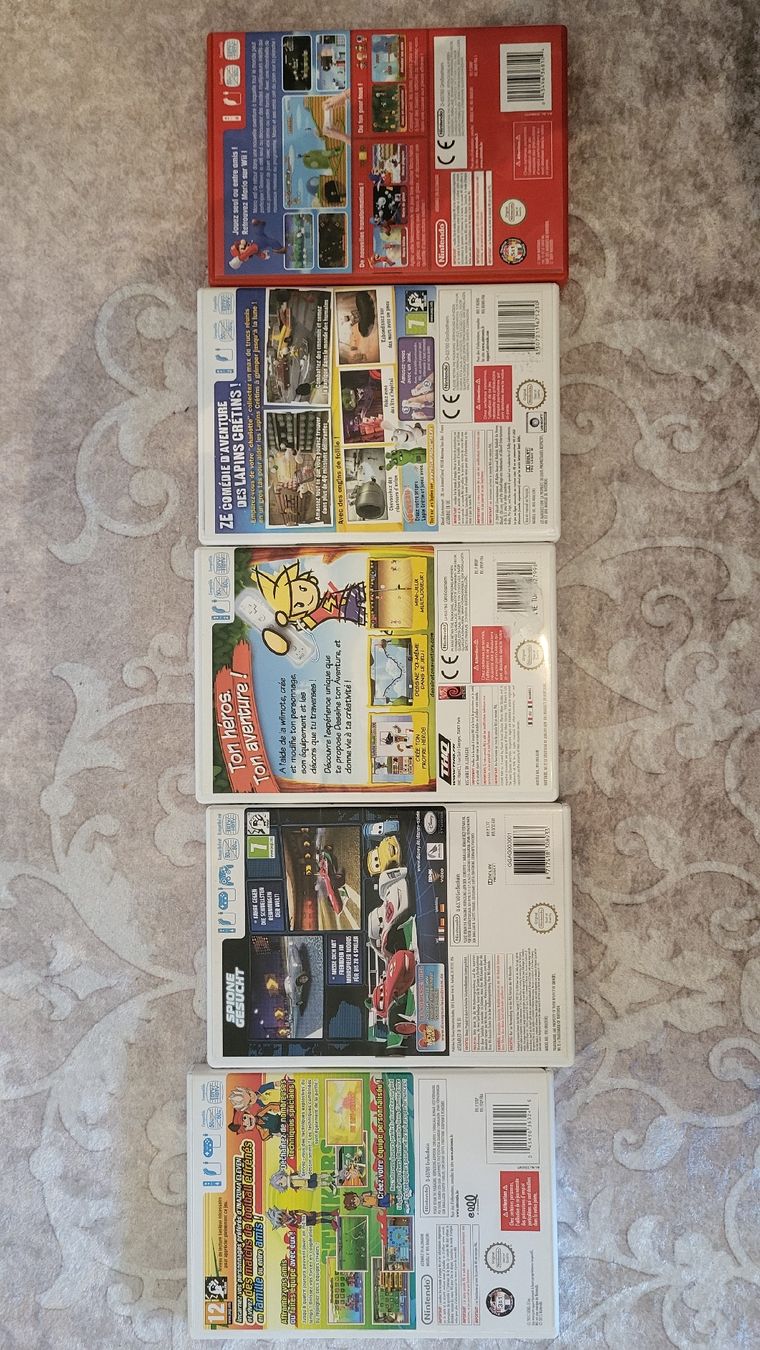 Nintendo Spiele: Nintendo Wii Spiele Sammlung 5x Kompl. – Gebraucht aus Biel/Bienne von Retrohr 6