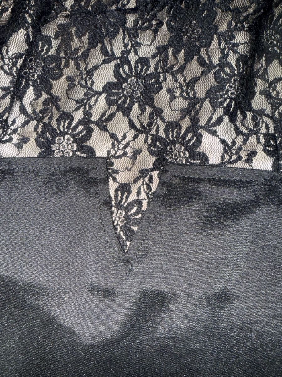 Vestiti: Elegantes, schwarzes Kleid mit Spitze, Gr. 40 – Nuovo (secondo la descrizione) da Spreitenbach venduto da BIH2005 7