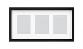 Bilderrahmen Rödalm IKEA für 3 Bilder