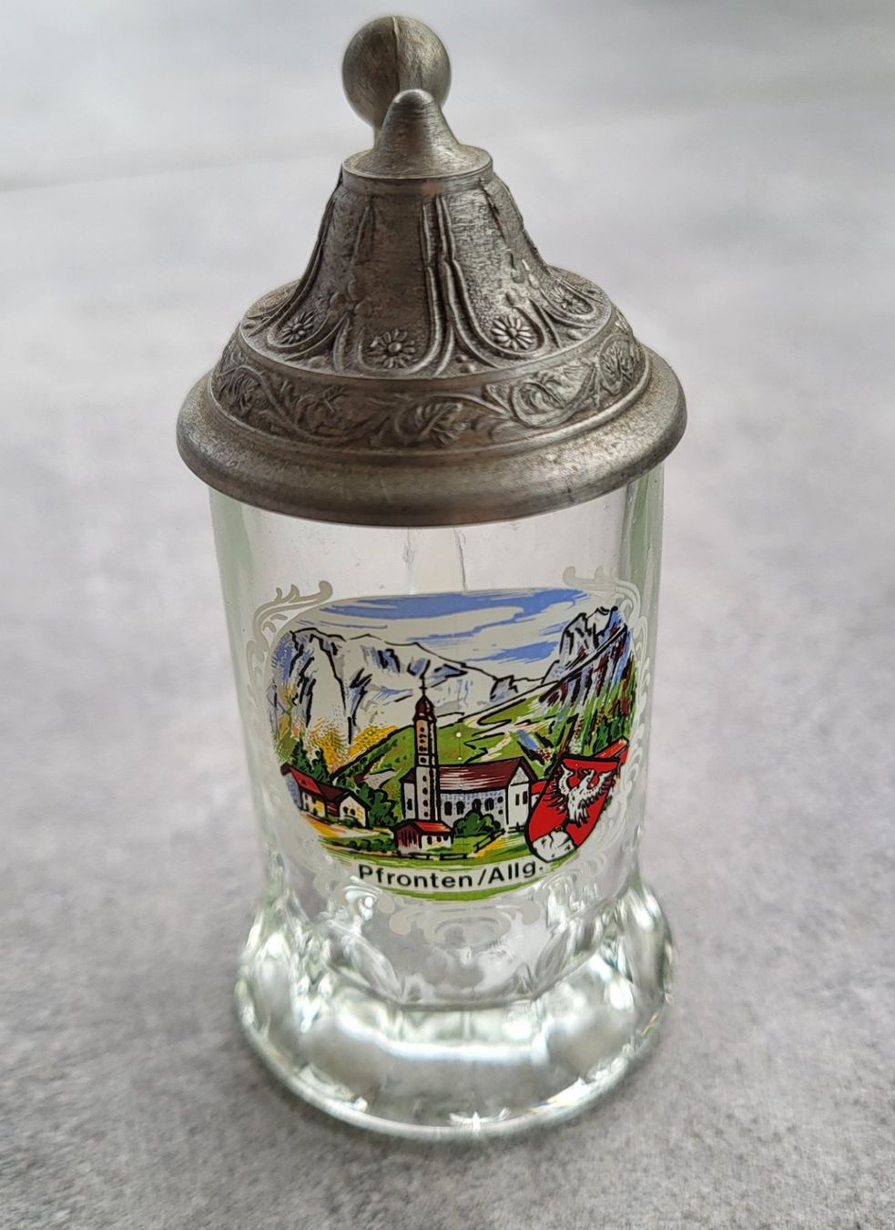 Bicchieri: Boccali birra da collezione, set da 4 pezzi – Usato da Castione venduto da Argi_R 2