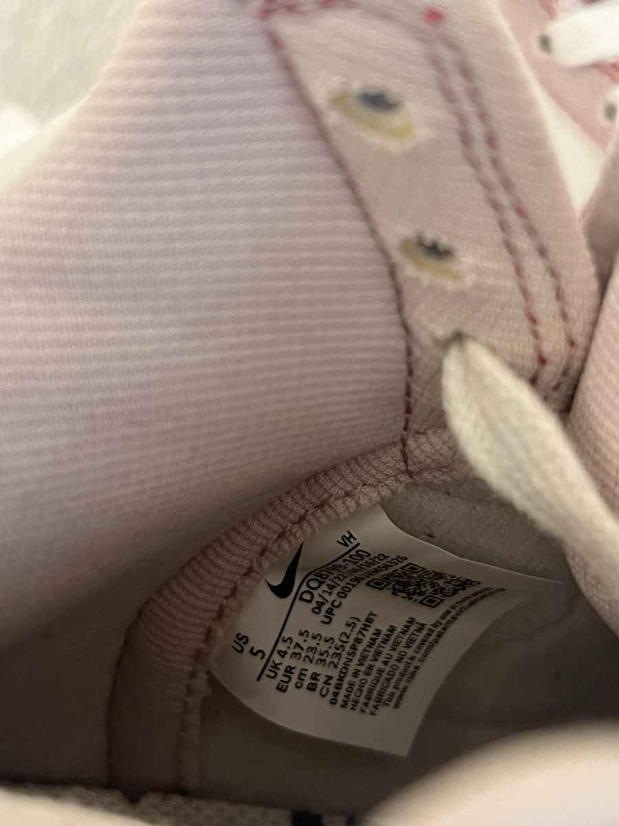 Scarpe per ragazze: Nike Sneaker Baby Pink NEU – Nuovo (secondo la descrizione) da Müntschemier venduto da jay_c5kz 2