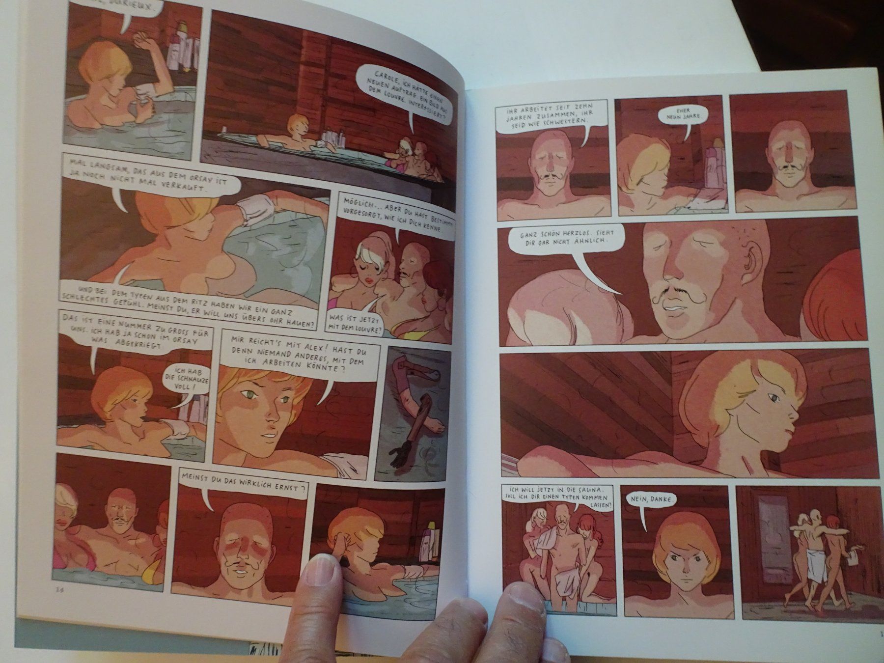 Fumetti: Comic "Die grosse Odaliske" Vives Ruppert Mulot SC – Usato da Schönenwerd venduto da schnitzunddrunter 3