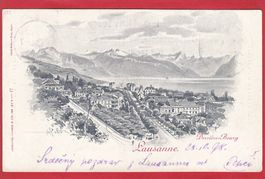 LAUSANNE DERRIÈRE-BOURG 1898