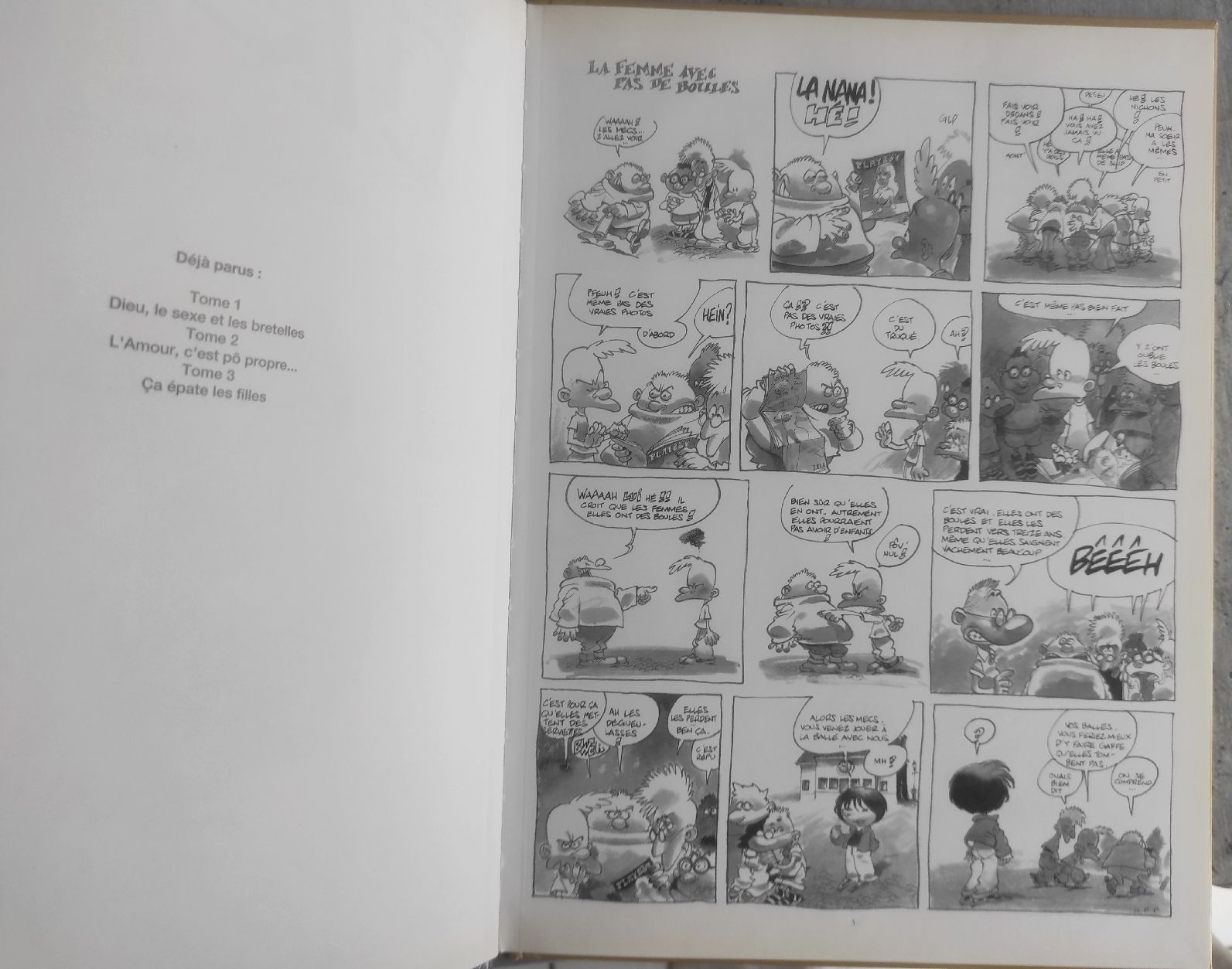 Comics: TITEUF 1 ***Dédicace*** ZEP – Gebraucht aus Biel/Bienne von pijama 4