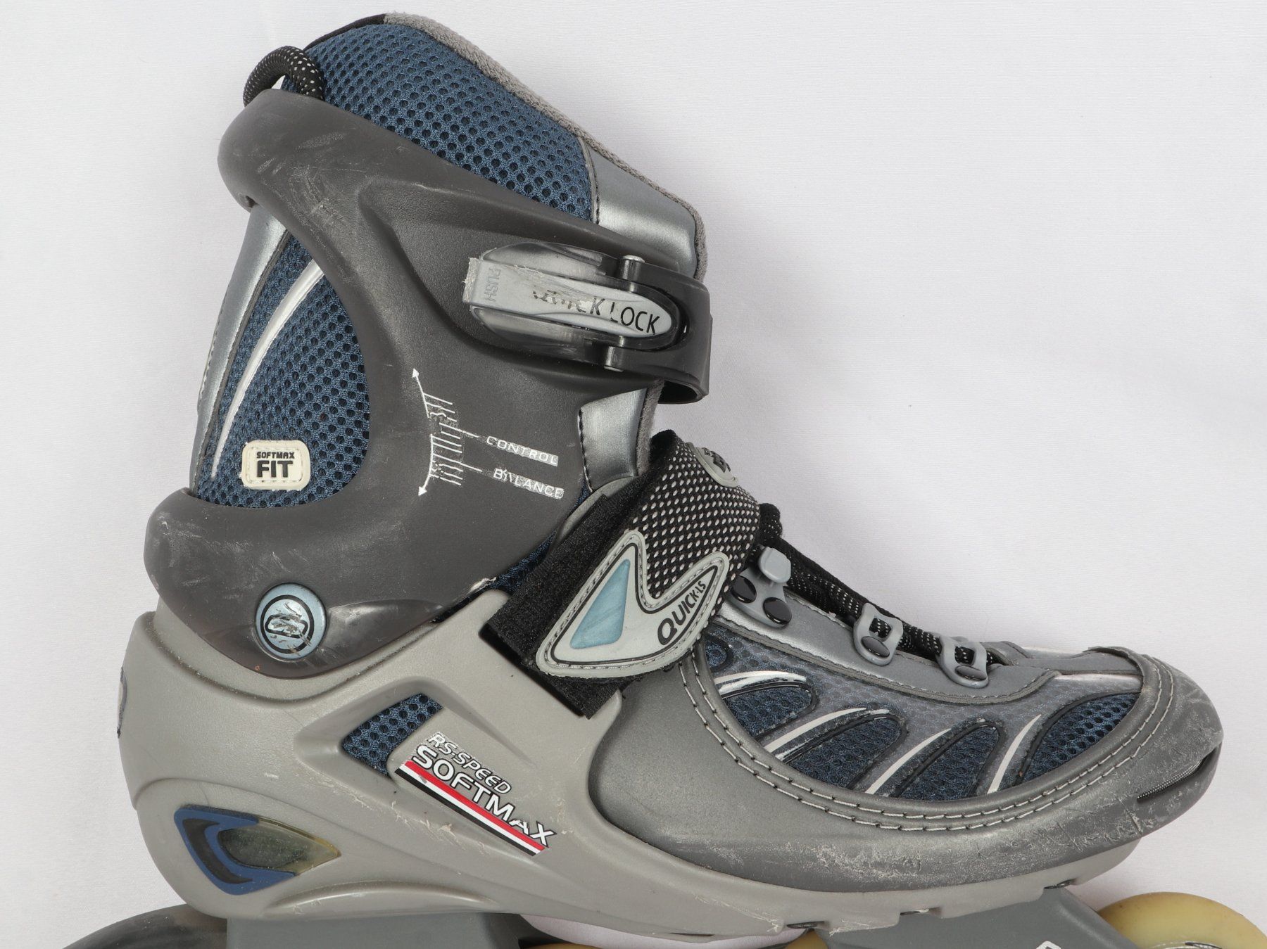 Obscure Pattini in linea & Pattini a rotelle: OBSCURE RS-Speed Softmax Inlineskates Gr. 40 – Usato da Steinen venduto da Restwert_Steinen 7