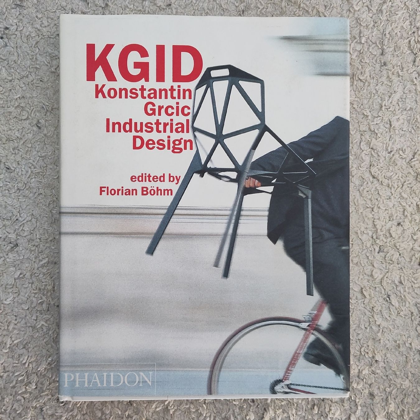 Libri: KGID Konstatin Grcic Industrial Design – Usato da Riva San Vitale venduto da TKarch