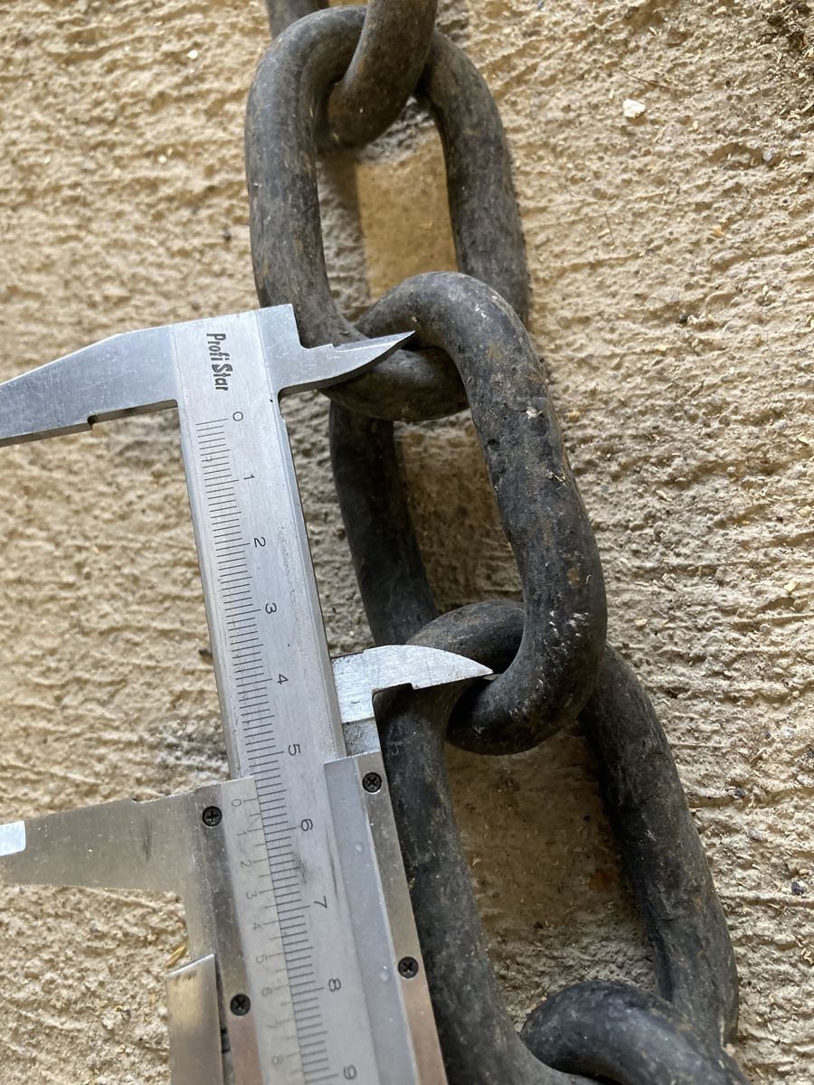 Tutti gli attrezzi: Schwere Kette ca. 10m lang – Usato da Staad SG venduto da gab_7dr9 5