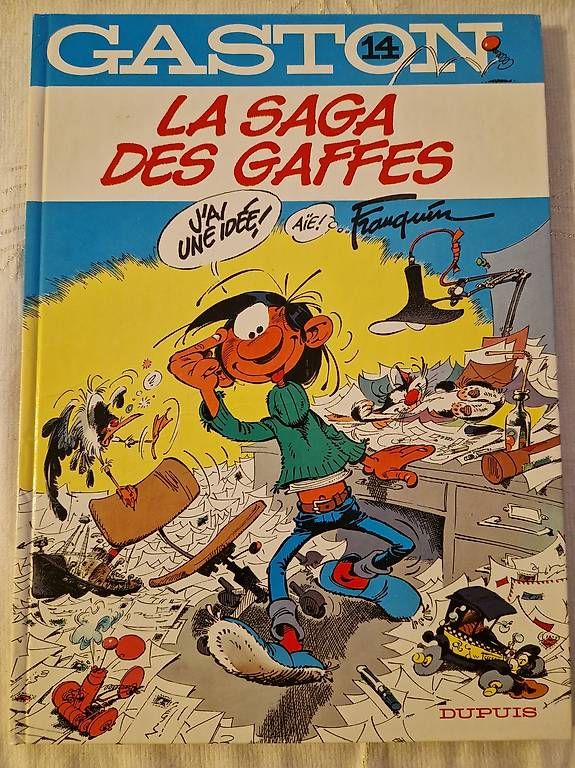 Fumetti: Gaston Lagaffe  no 14 – Usato da Villars-sur-Glâne venduto da Mark_988