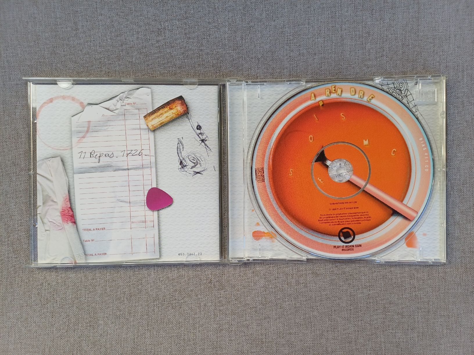 CDs: Miossec "A prendre" CD – Neuf (Voir description) à Begnins par Drastic-Sound 2