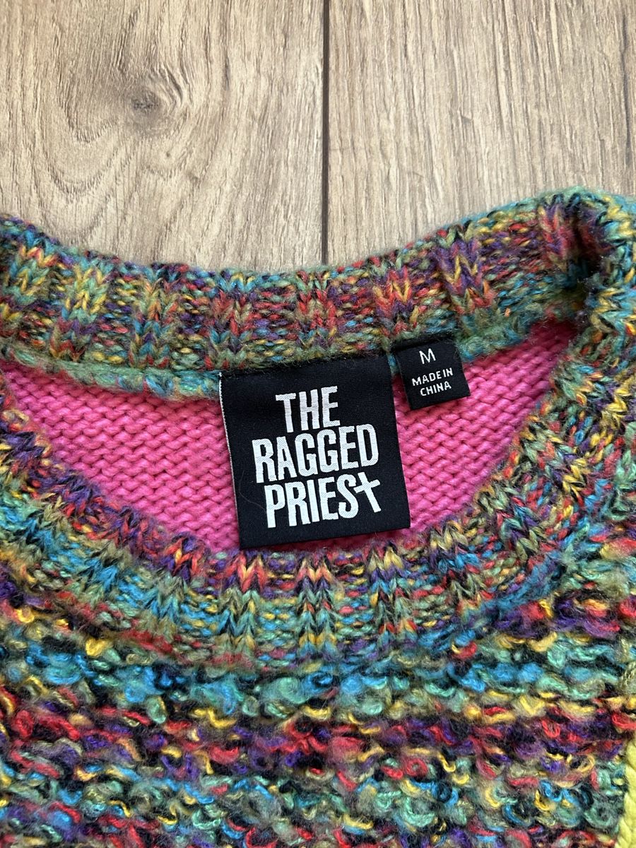 Pulls & Sweat-shirts: Pull The Ragged Priest multicolore patchwork taille M – Neuf (Voir description) à Geneveys-Coffrane par h3ll0punky 2
