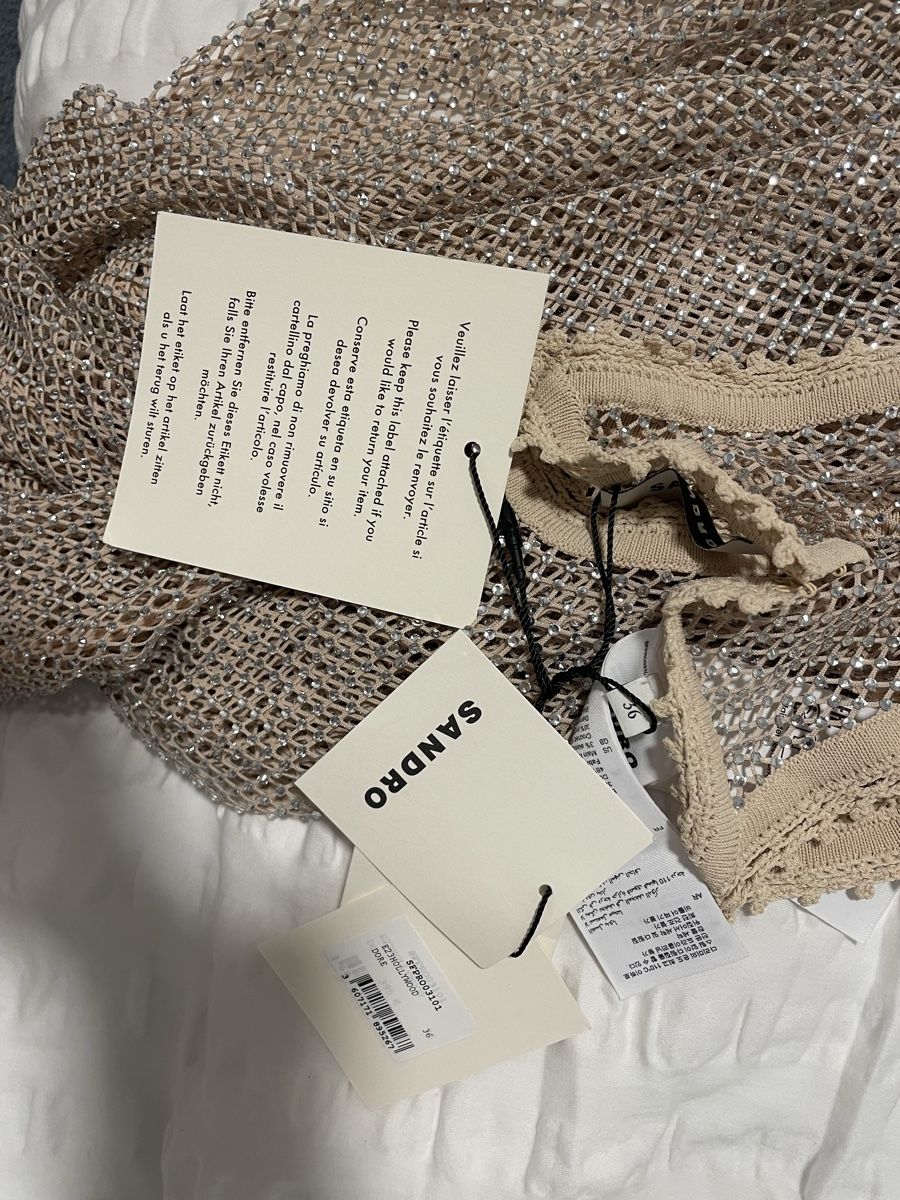 Robes: Maje Paillettenkleid – Neuf avec emballage d'origine à Boniswil par sin_wh8w 2