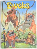 Seltenes - Vintage - Star Wars - Ewoks - Bilderbuch - 1987