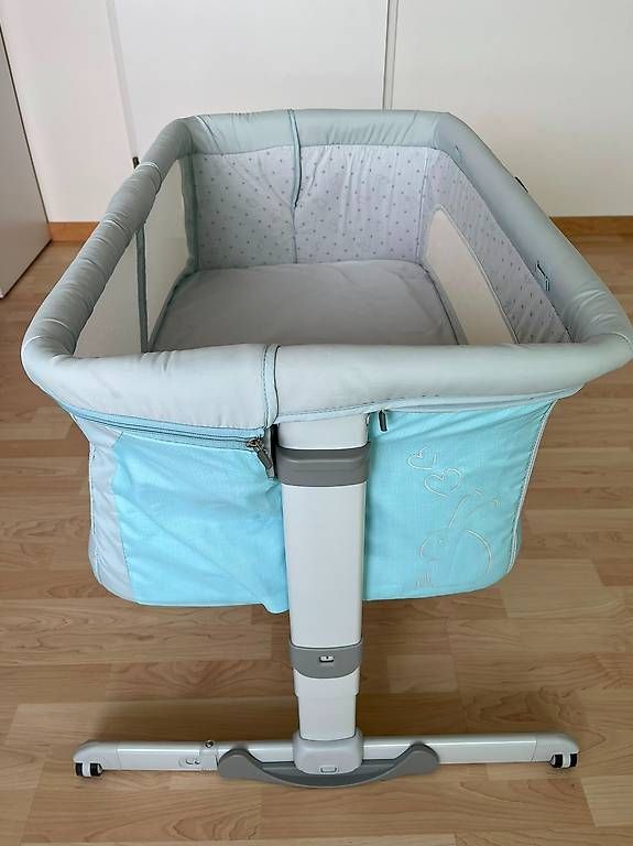 Letti: Beistellbett Chicco Next2Me – Usato da Rotkreuz venduto da antina01 2