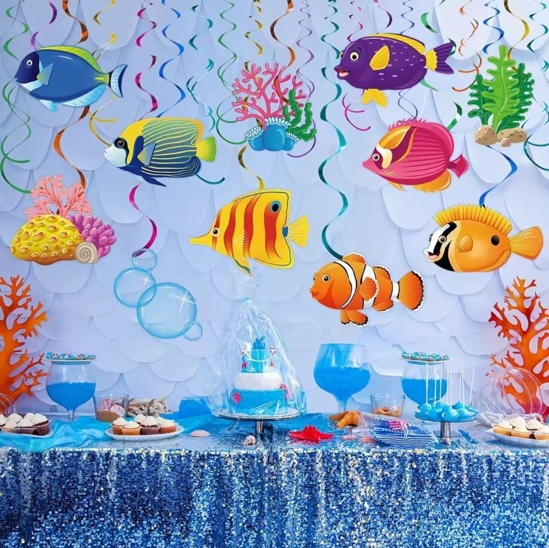 Tutte le decorazioni: Partydekorationen Fische – Usato da Zumikon venduto da daryona 5