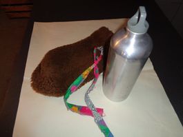 Wärmflasche mit Hülle