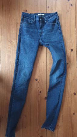 Levi's 721 High Rise Skinny Jeans, Grösse 28, Top Zustand