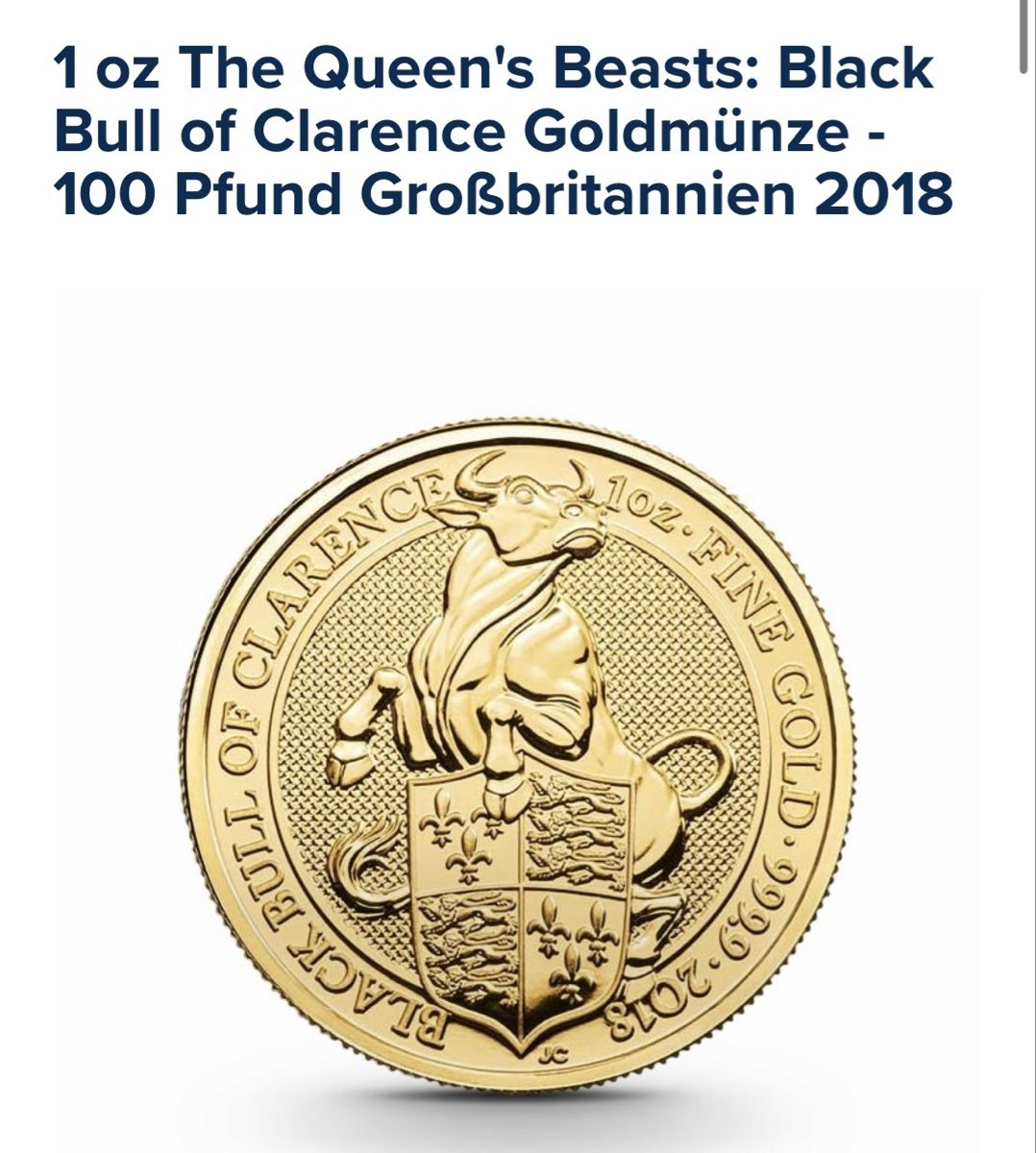 Tutti le monete: Goldmünze – Nuovo (secondo la descrizione) da Neuendorf venduto da connoisseur