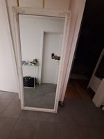 Spiegel ca 72x160cm weiss Shabby, Boho, orientalisch 