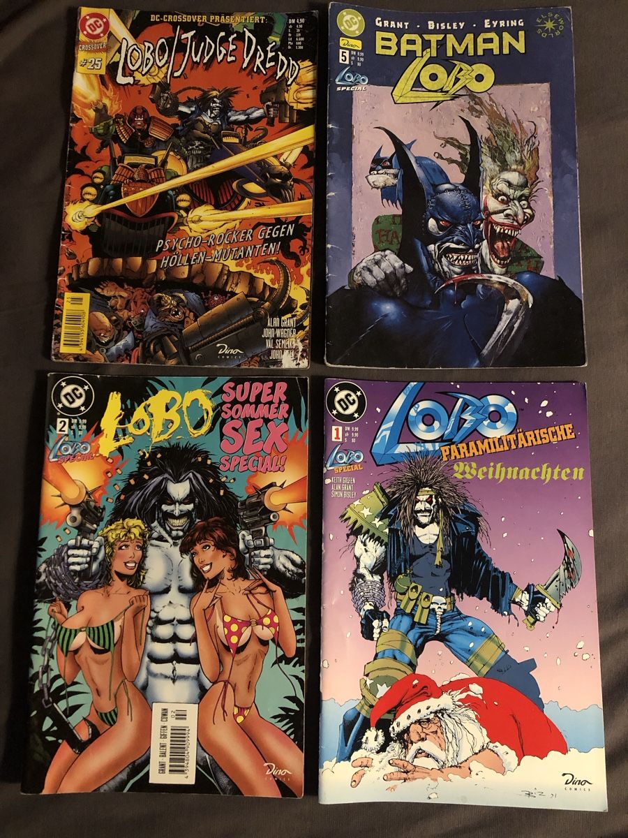 BD: LOBO – D'occasion à Basel par LukasLiederer