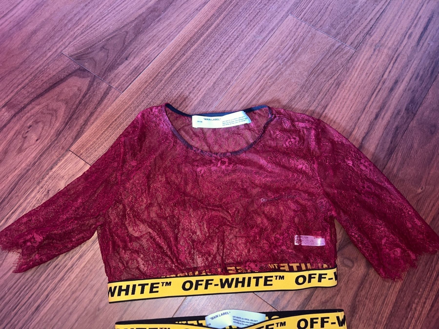Sonstige Unterwäsche: New Off-White underwear set - IT44 – Neu und originalverpackt aus St-Sulpice VD von juhdu 2