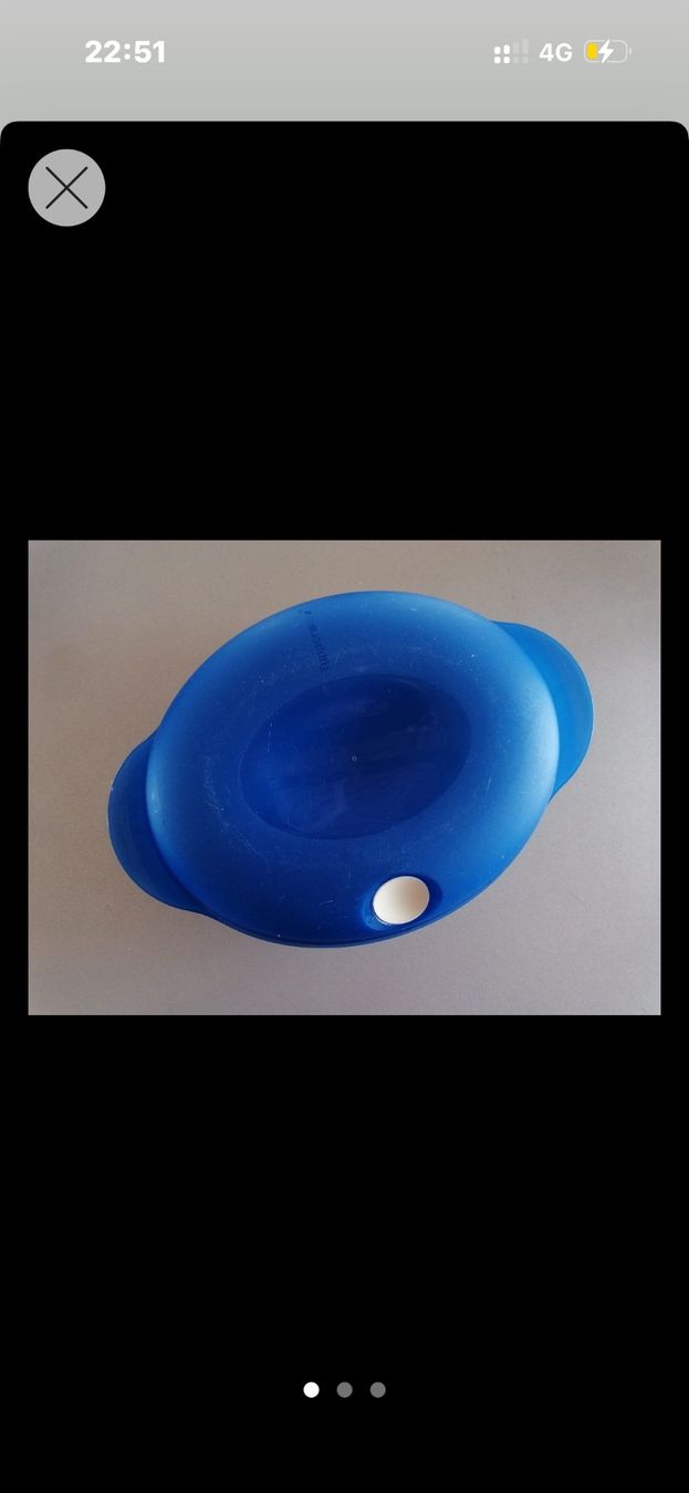 Tupperware Contenitori & Simili: Tupper Micropopoval oval 1,1l tupperware tupper ware – Usato da Bürglen TG venduto da cikadaga