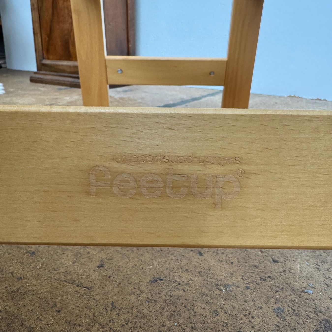 Hometrainer: Kopfstand Hocker Feetup – Usato da biel-bienne venduto da setti72 3
