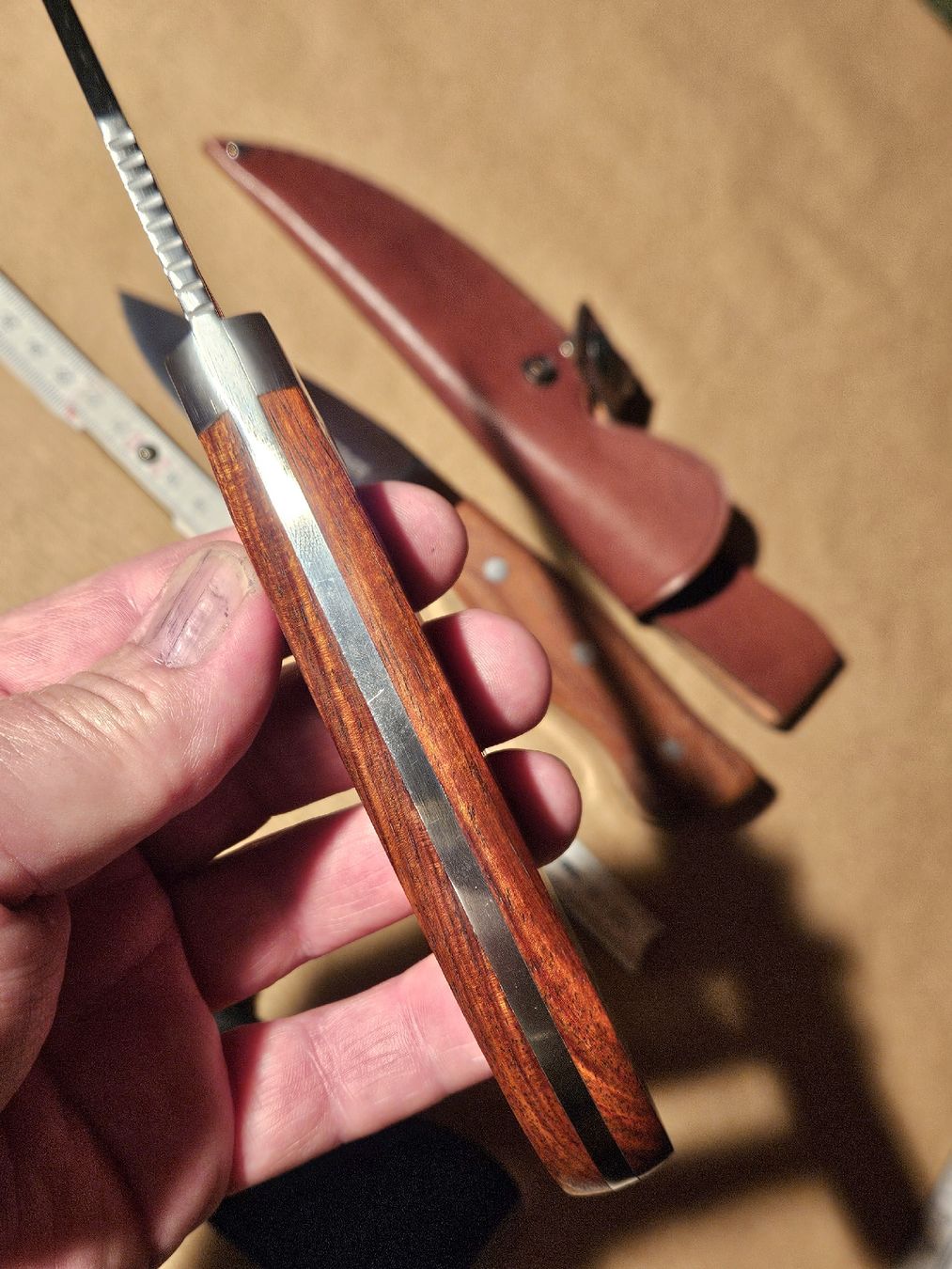 Winchester Accessori: WINCHESTER & HUBERTUS ,INTEGRAL MESSER. – Nuovo (secondo la descrizione) da Maschwanden venduto da OliverM05 4