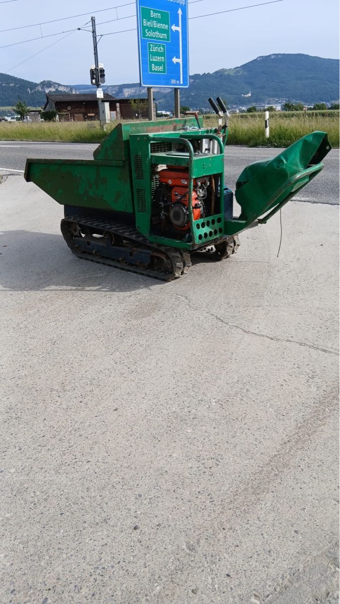 Hutter Escavatori: Raupen Huki zu Bagger – Usato da Niederbipp venduto da baggerch 5