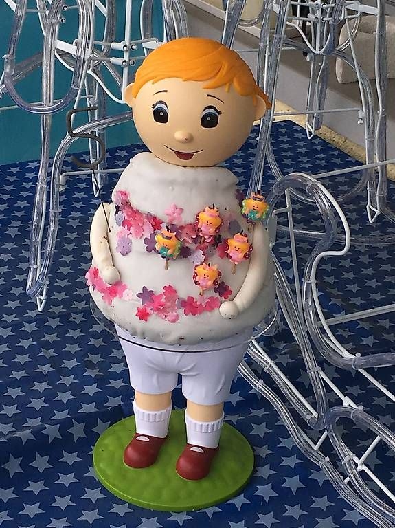 Backformen: Caketales Tortenständer Mädchen – Gebraucht aus Luzern von Aengelili 2