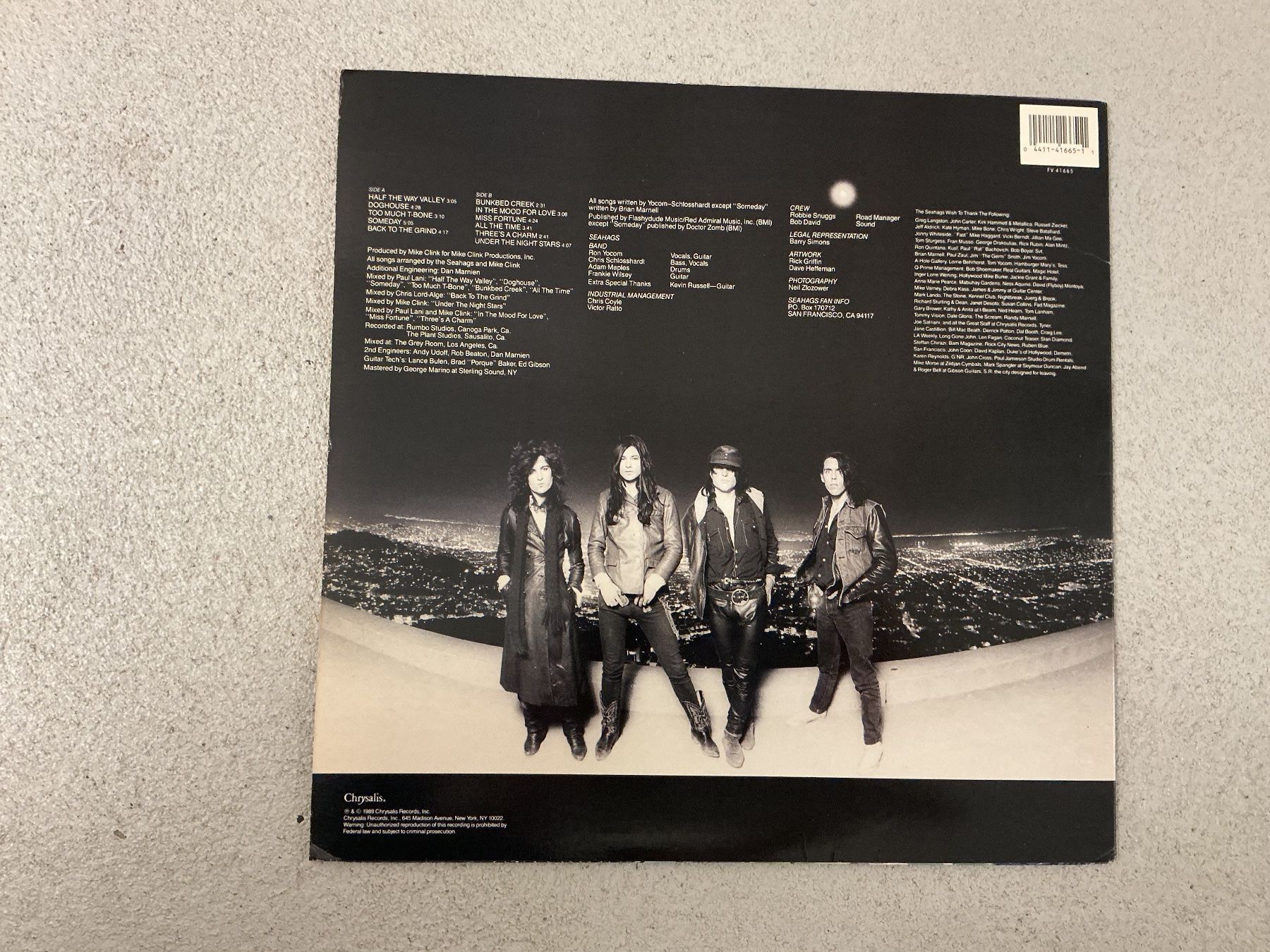 Schallplatten: Seahags LP – Gebraucht aus Winterthur von Tumko-Vinyl 1