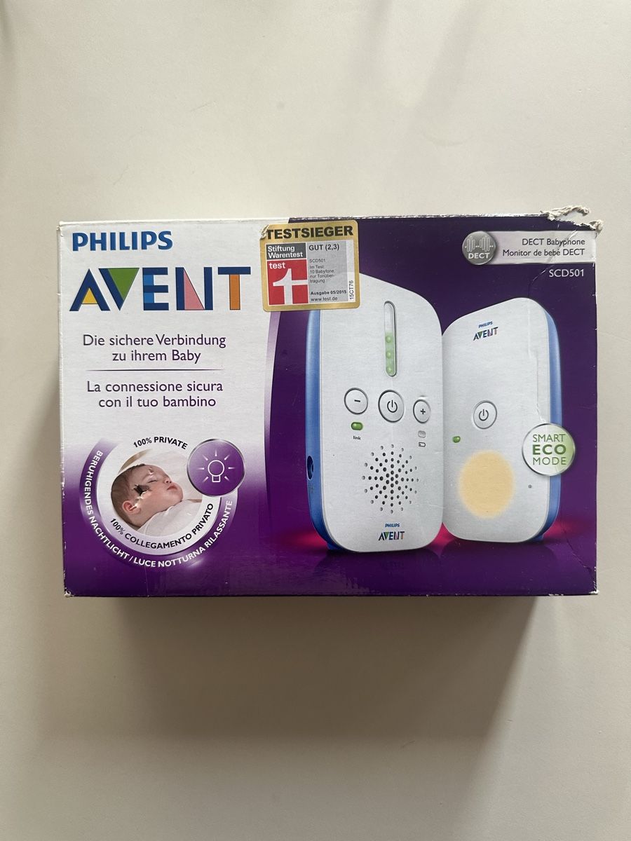 Avent Babyphone: Philips Avent Babyphone – Usato da Zürich venduto da ownsake01