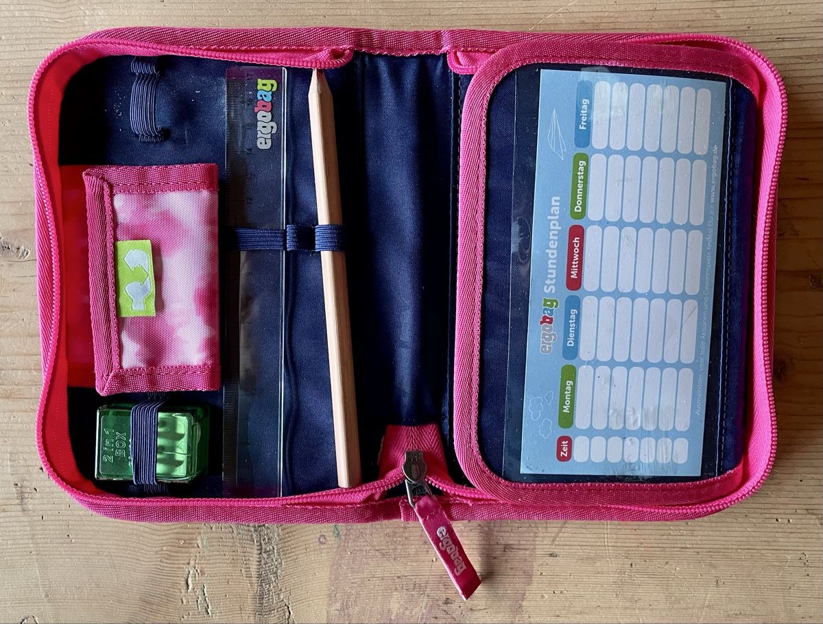 Ergobag Astucci : Etui „ergobag“ – Usato da Oberwil-Lieli venduto da Denise5 2