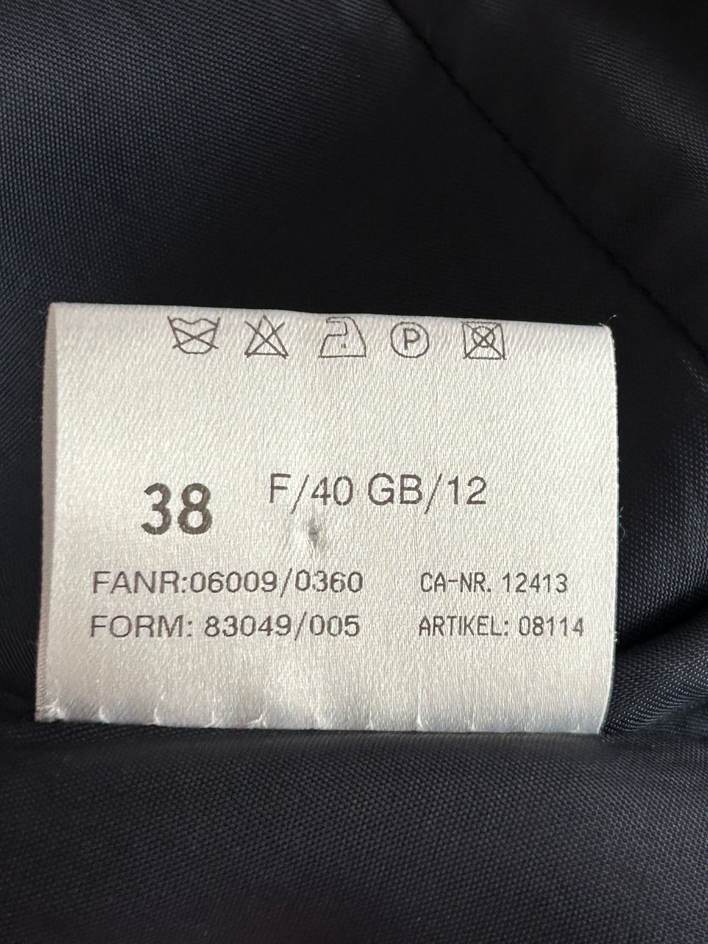 Basler Giacche: Basler Jacke Gr.38 gereinigt – Nuovo (secondo la descrizione) da Horn venduto da Resvi 4