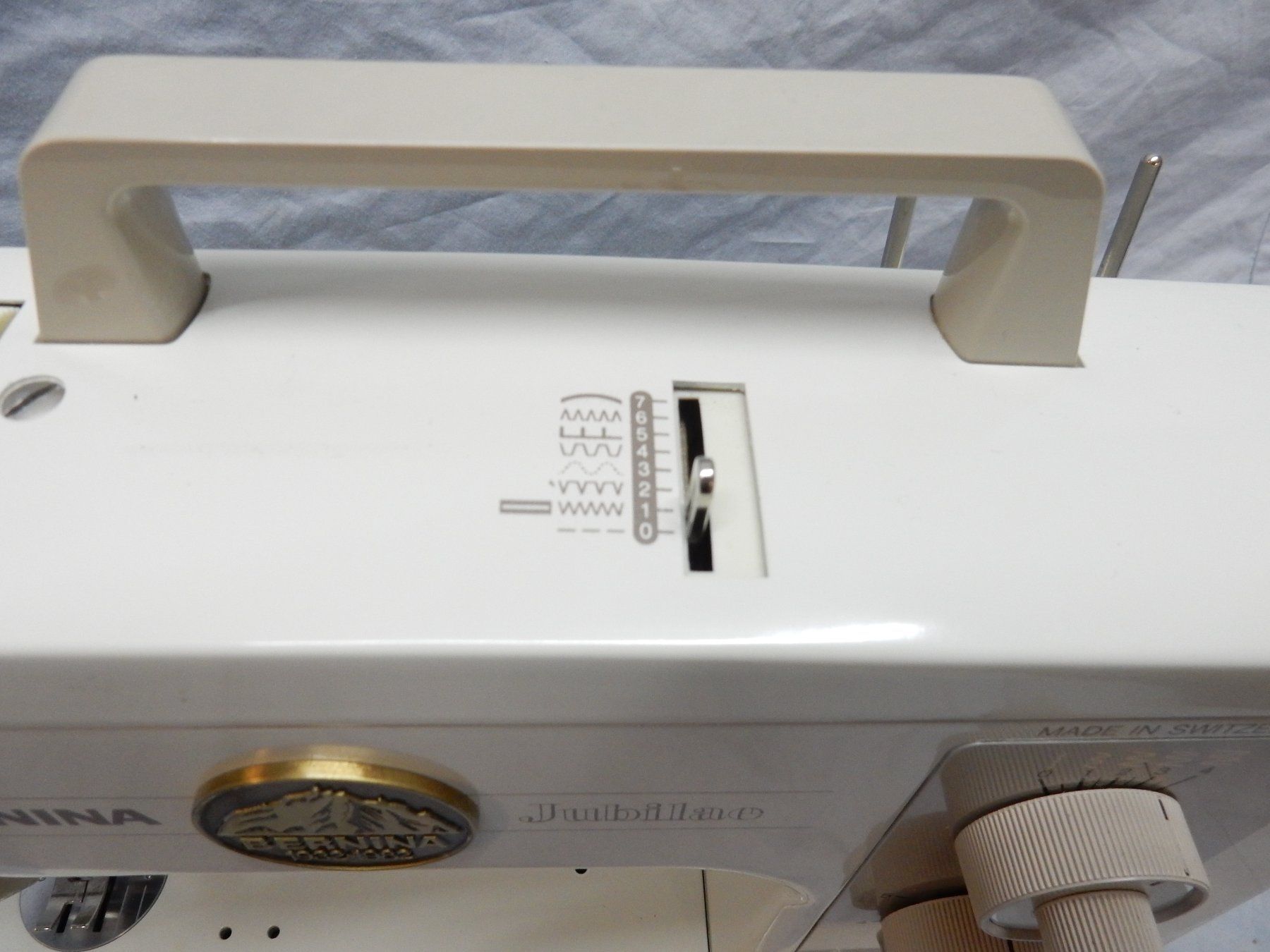 Bernina Macchine da cucire: Bernina 801    Top Neuwertig  25004 – Usato da Watt venduto da Mariposa49 6