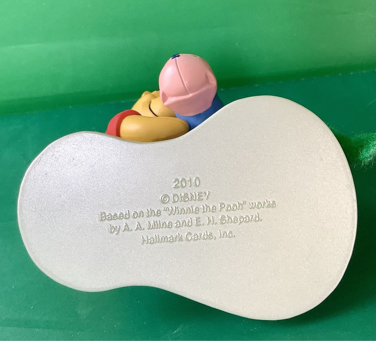 Statuette: Hallmark Keepsake Ornaments: 3 Disney Figuren – Usato da Reinach BL venduto da P.Maeser 1