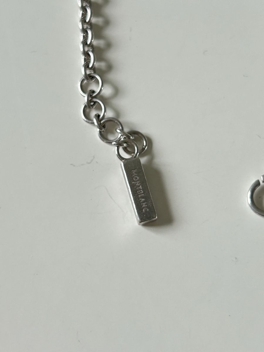 Montblanc Armbänder & -reifen: Montblanc Armband Damen Silber – Gebraucht aus Basel von kitu 5