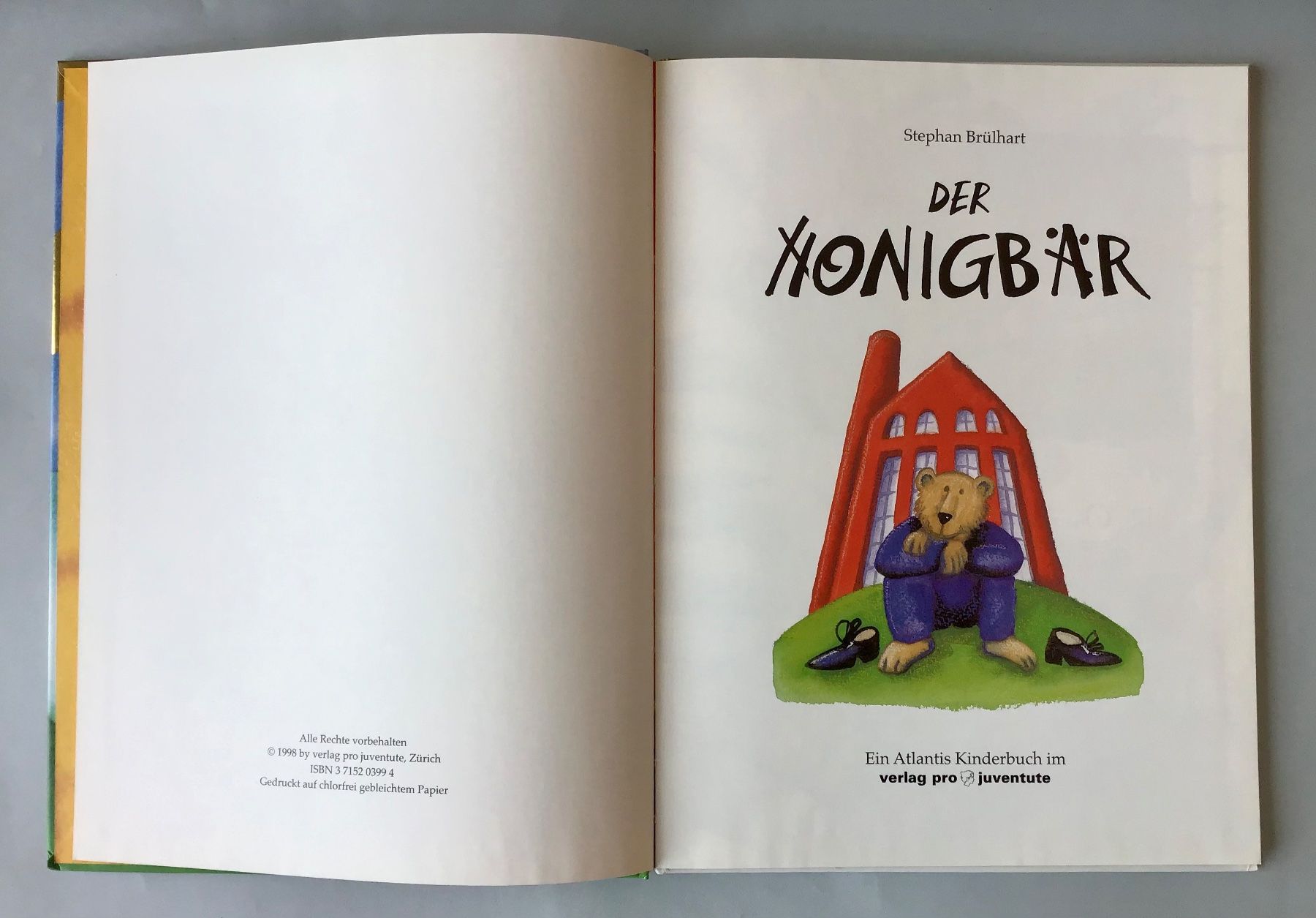 Libri: Bilderbuch: DER HONIGBÄR – Nuovo (secondo la descrizione) da Bubendorf venduto da Alpenheidi 2