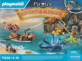 PLAYMOBIL ADVENT CALENDER 71636 PIRATI - PIRATES