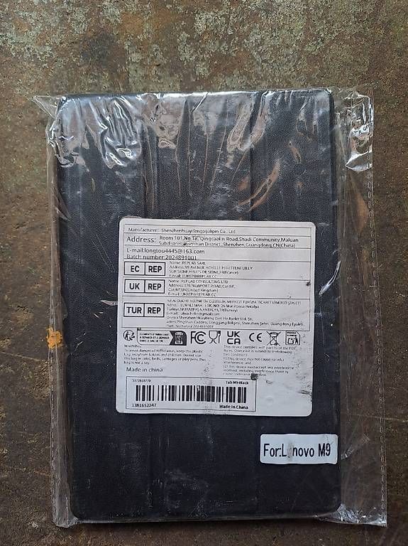 Coques & Sacs: Schutzhülle zu Lenovo Tap M9 – Neuf avec emballage d'origine à Stein AR par CHZE 1