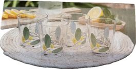 Set 4 verres neufs
