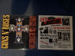 Guns N’ Roses – Appetite + Lies – 2 LP – Canada/DE