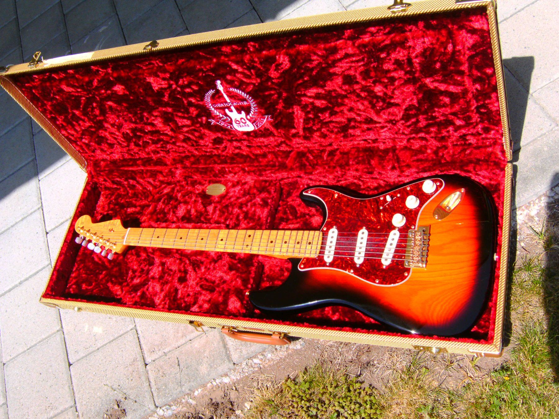 Fender Strumenti musicali: Fender Stratocaster 60th Anniversary – Usato da Kastanienbaum venduto da jtm45 2