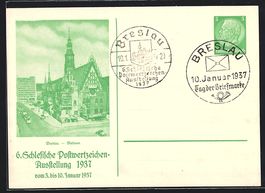 Breslau, 6. Schlesische Postwertzeichen-