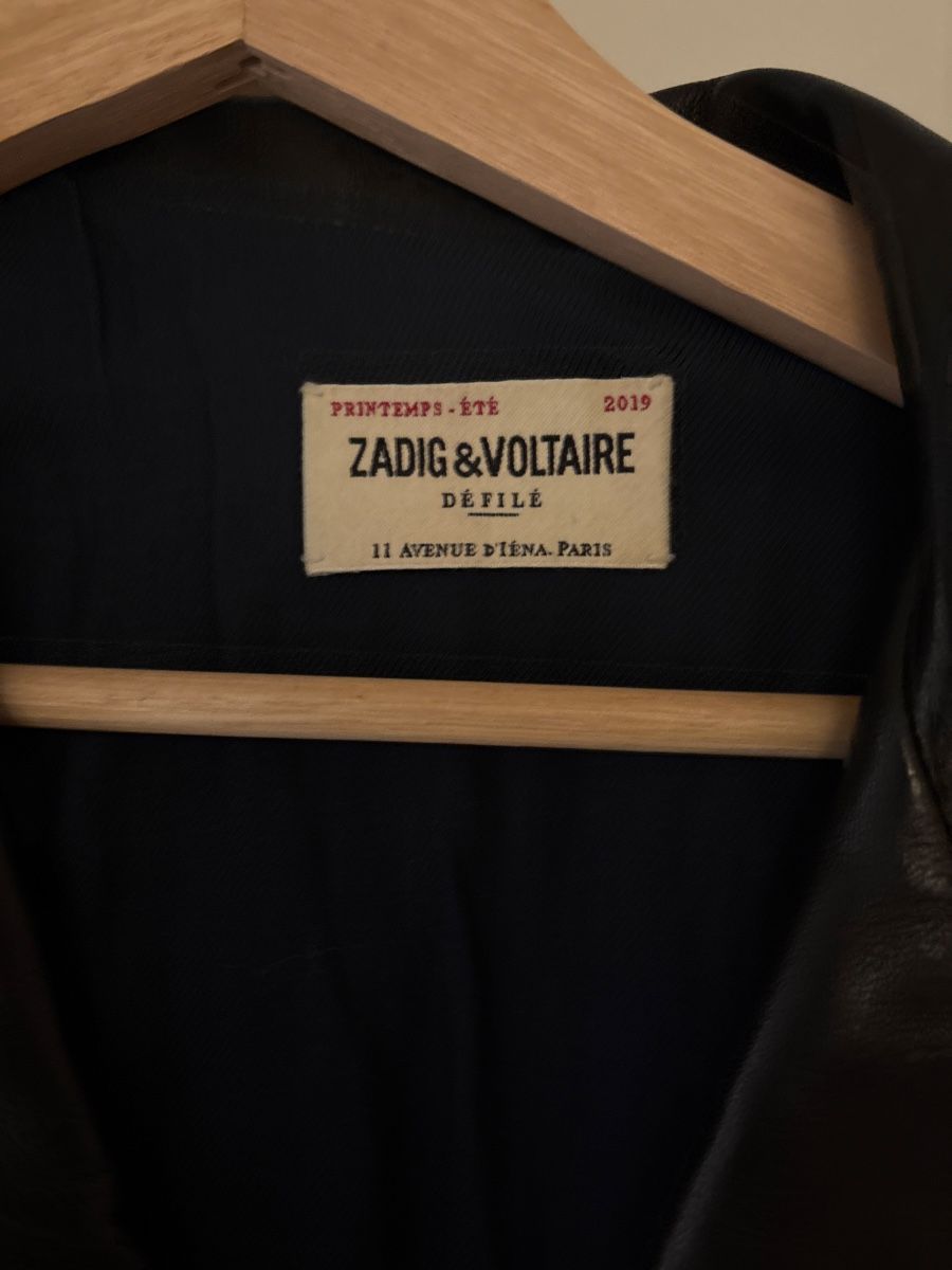 Zadig & Voltaire Giacche: Zadig&Voltaire Leather Jacket Gr. S – Nuovo (secondo la descrizione) da Oberhasli venduto da ani_97f7 1