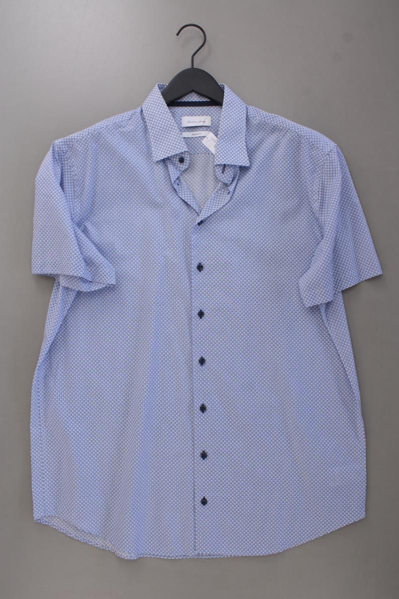 Hemden: Christian Berg Kurzarmhemd blau – Gebraucht aus Neustadt an der Waldnaab von SecondLifeFashion