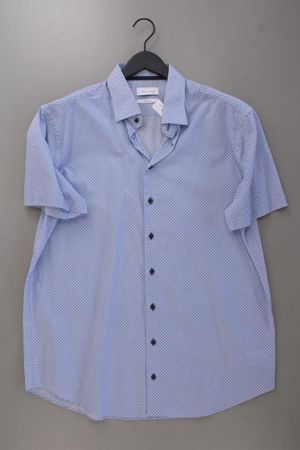 Christian Berg Kurzarmhemd blau