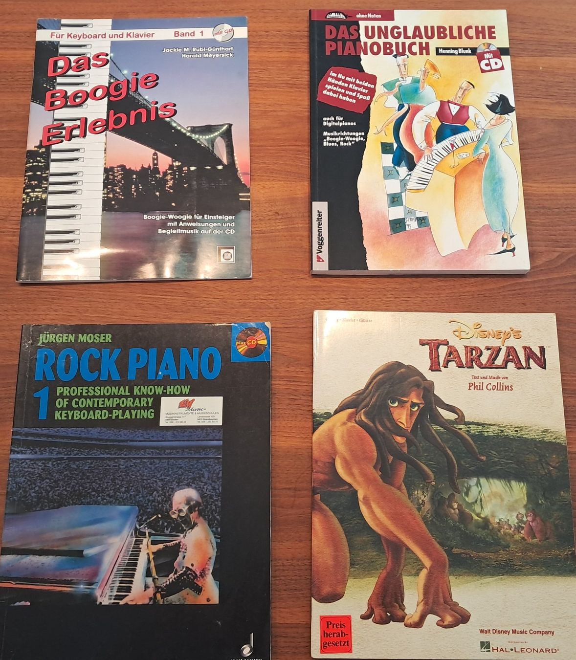 Libri: Klaviernoten Klavier Noten Clavinova – Usato da Birr venduto da schwegi4 2