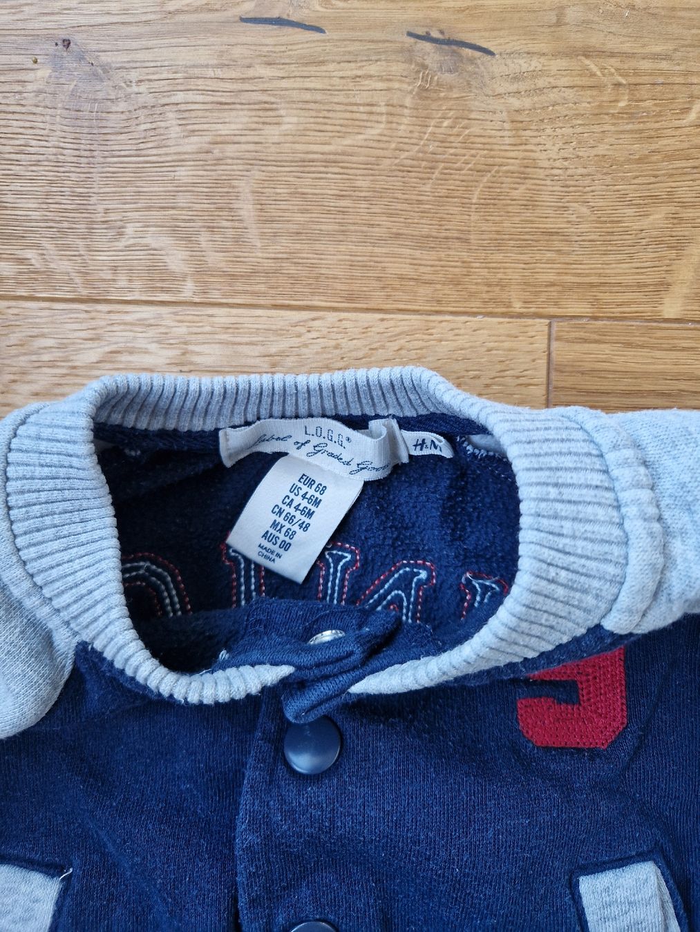 H&M Vestes & Manteaux: Baby Baseball Jacke Grösse 68 – D'occasion à Eschenbach SG par SanFranciscoCalifornia 3