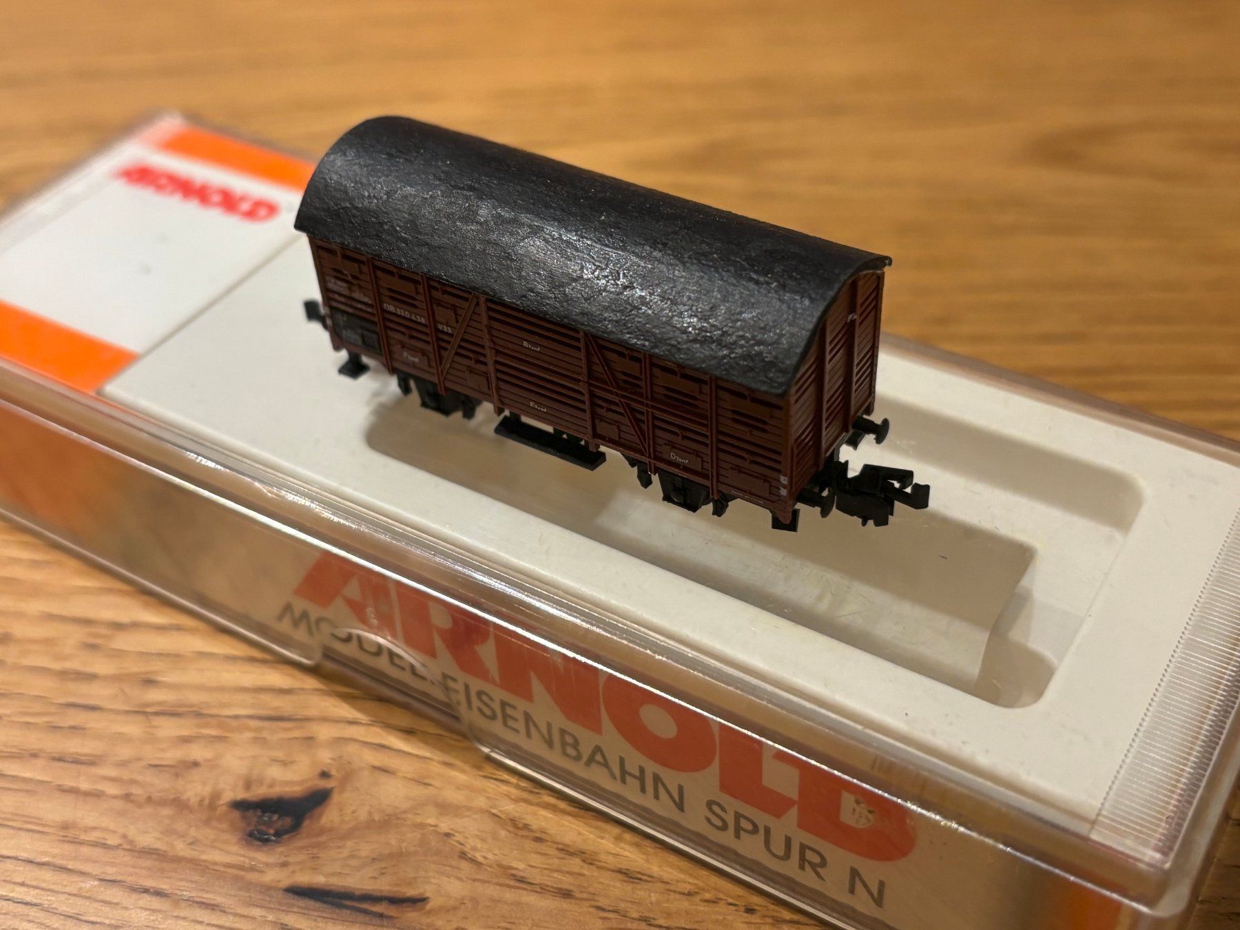 Modelleisenbahnen: e1845: Güterwagen (Spur N) – Gebraucht aus Birsfelden von Birs_25 2
