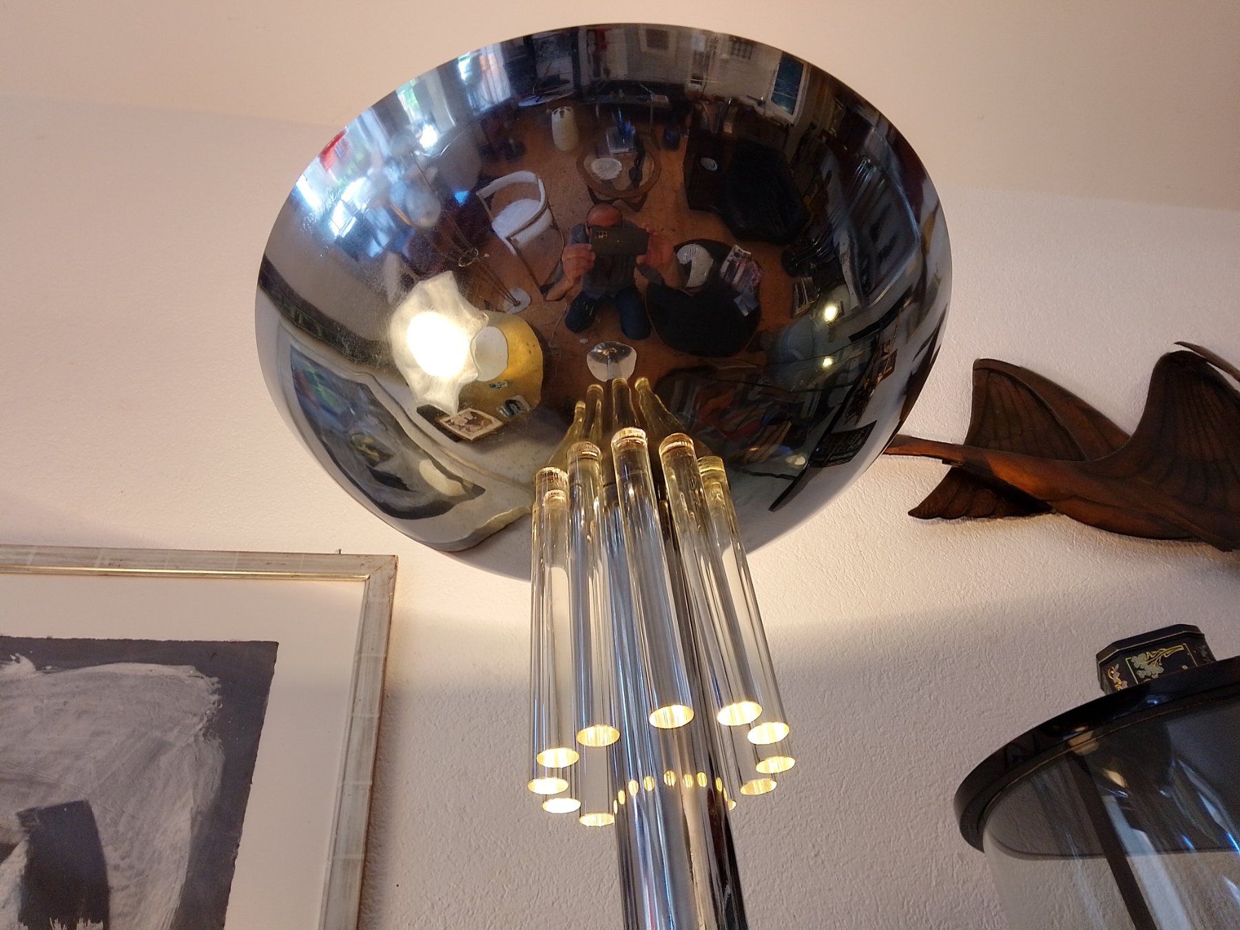 Lampade: Lampadaire Moderniste, Art Déco – Usato da Biel/Bienne venduto da frenetic 2